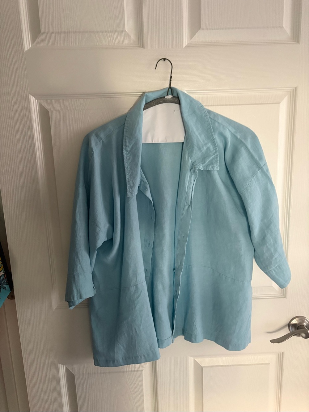flax top linen medium